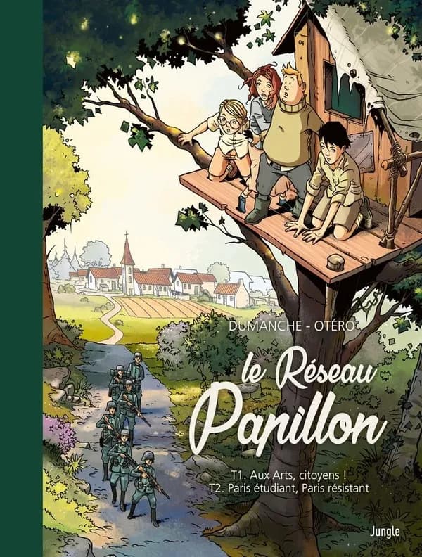 Le réseau Papillon. Tome 1-tome 2