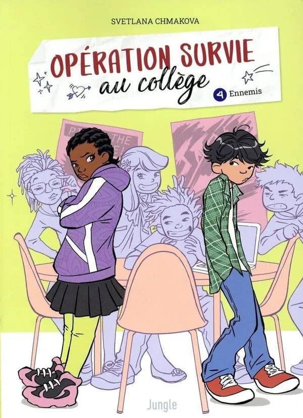 Opération Survie au Collège : ennemis. 4