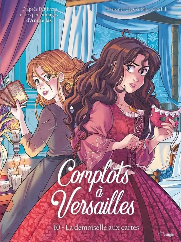 La demoiselle aux cartes