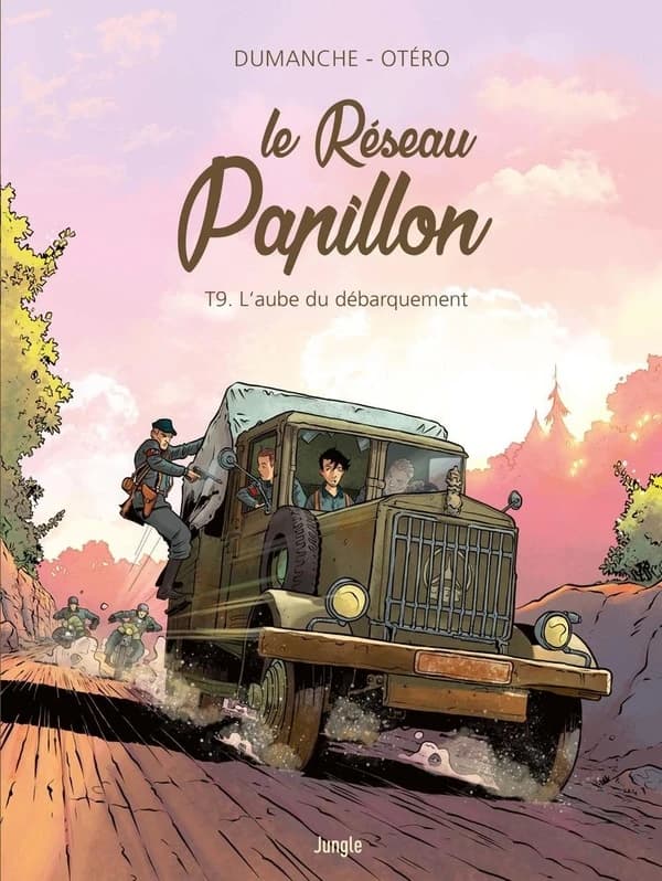 L'aube du débarquement