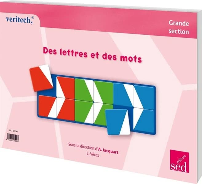 VERITECH : des lettres et des mots ; GS