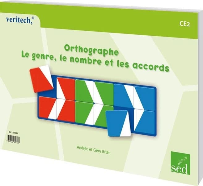 VERITECH : orthographe ; le genre, le nombre et les accords ; CE2