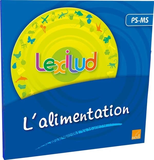 Lexilud ; l'alimentation