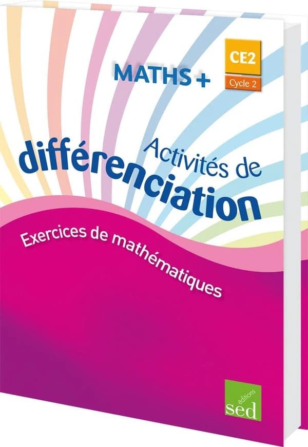 MATHS + : CE2 ; classeur d'activités de différenciation (édition 2016)