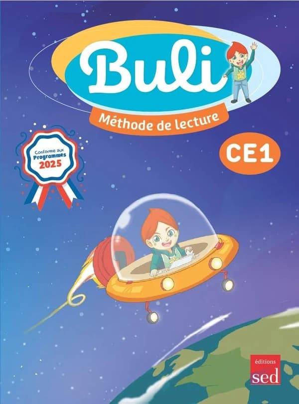 Buli : CE1 (édition 2025)