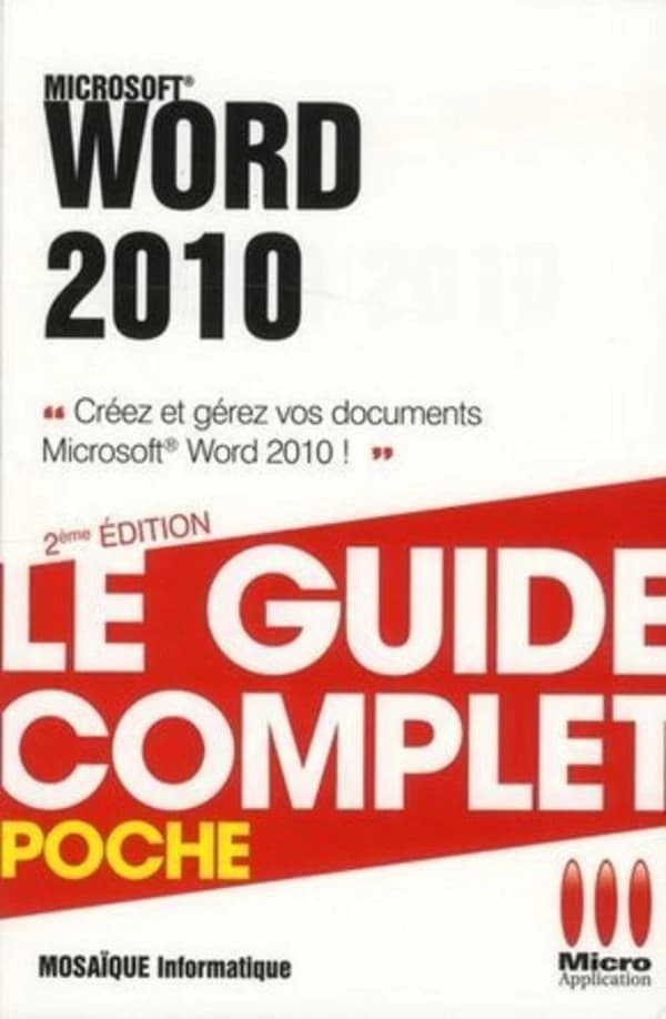 Word 2010 (2e édition)