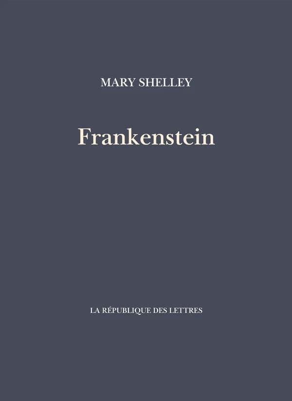 Frankenstein ou Le Prométhée moderne