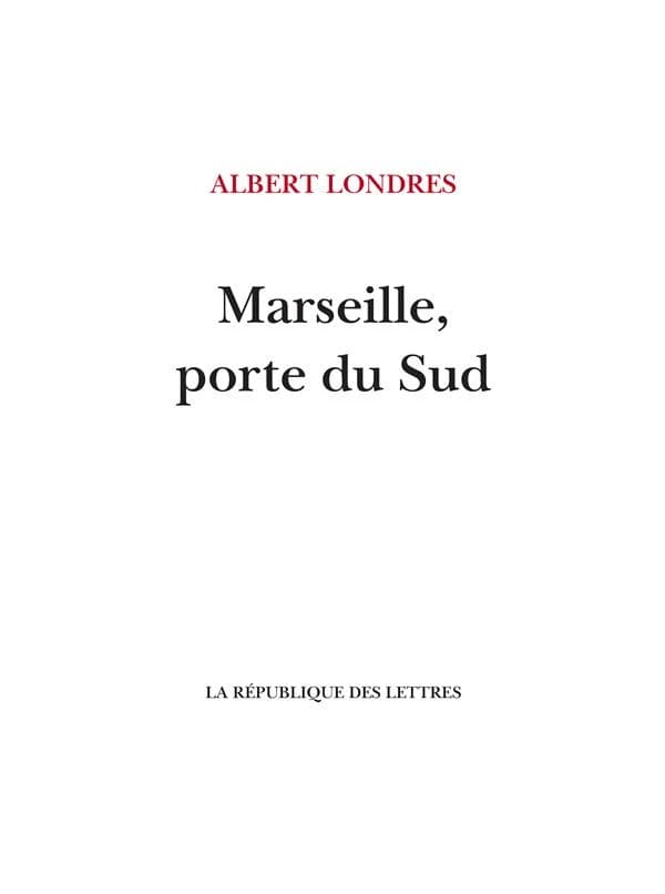 Marseille, porte du Sud
