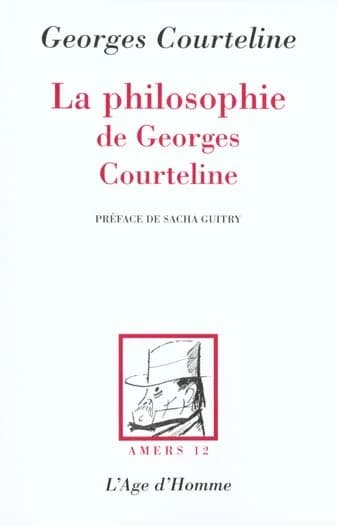 La philosophie de Georges Courteline
