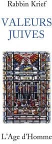 Valeurs juives : discours, Lausanne, 1997-2006