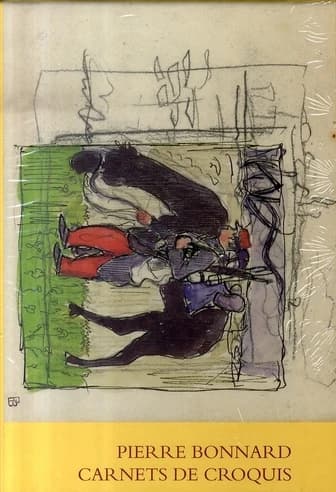 Les carnets de croquis de Pierre Bonnard