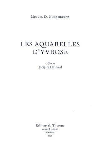 Les aquarelles d'Yvrose : Yvrose Price née à Belladère, Haïti, le 10 oct. 1975