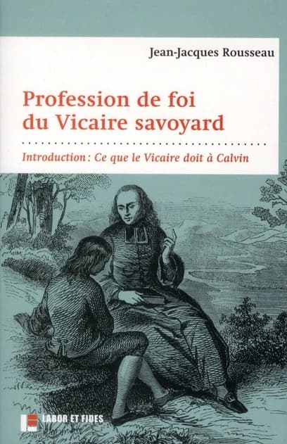 Profession de foi du vicaire savoyard