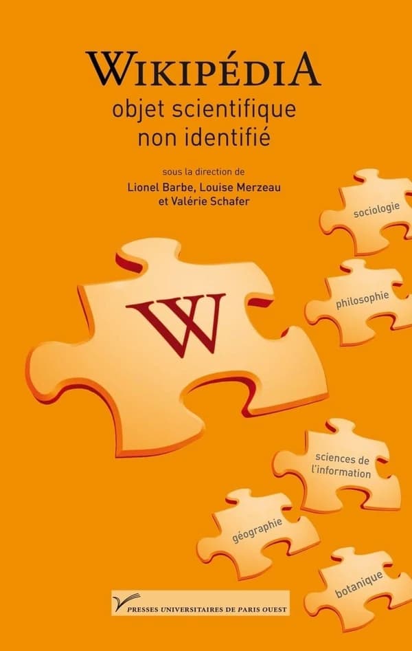 Wikipédia, objet scientifique non identifié