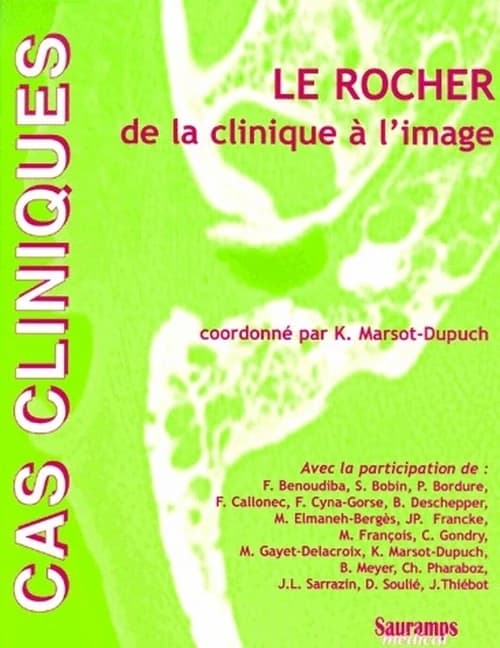 Le rocher : de la clinique à l'image