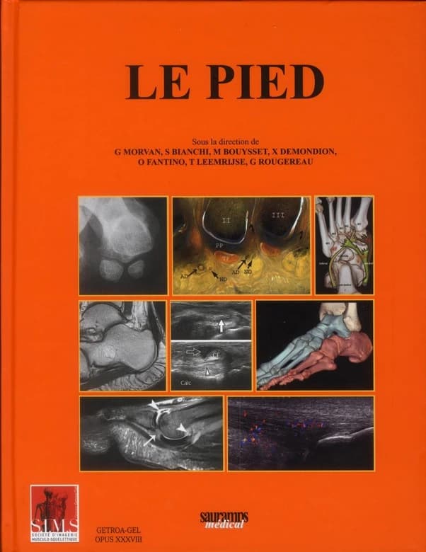 Le pied : évolution et statique du pied, médio-pied, avant-pied, neuropathies canalaires, pied méconnu, pied rhumatismal, pied de l'enfant