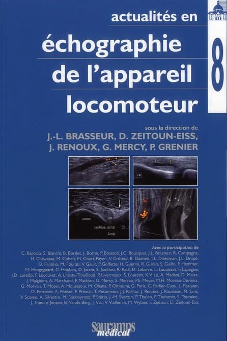 Actualités en échographie de l'appareil locomoteur. Tome 8