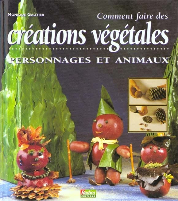 Comment faire des créations végétales : personnages et animaux