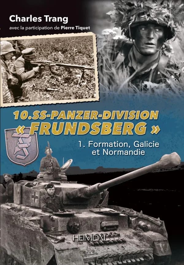 10.SS-Panzer-Division Frundsberg. 1, De la Galicie à la Normandie