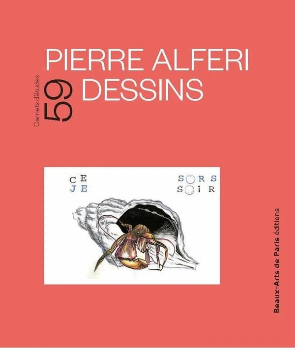 Pierre Alferi : dessins : exposition, 12 février-20 avril 2025, Cabinet des dessins et des estampes Jean Bonna, Beaux-arts de Paris