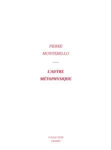 L'autre métaphysique