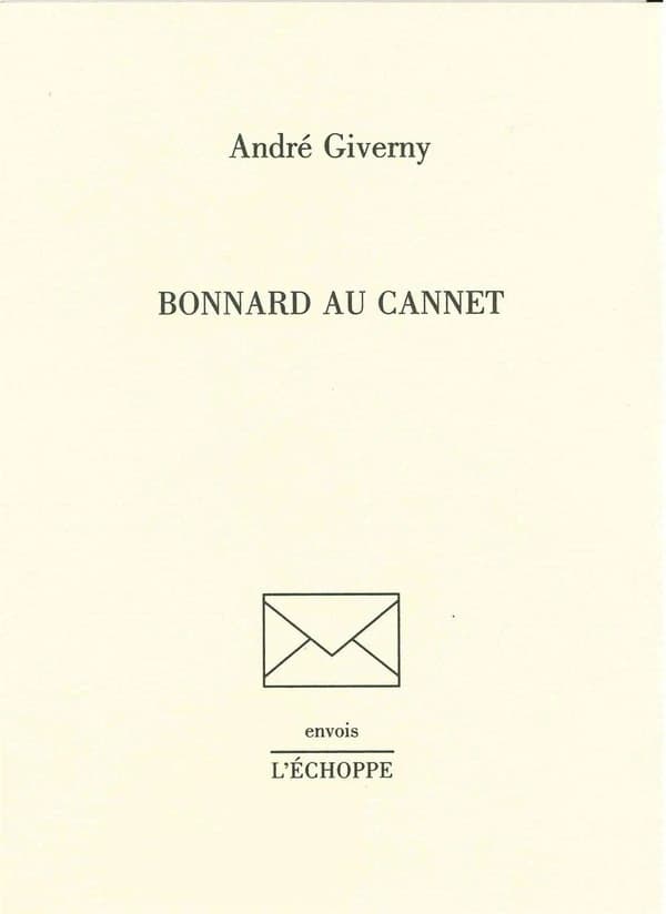Bonnard au Cannet