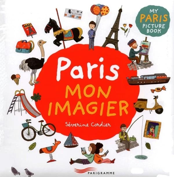 Paris, mon imagier