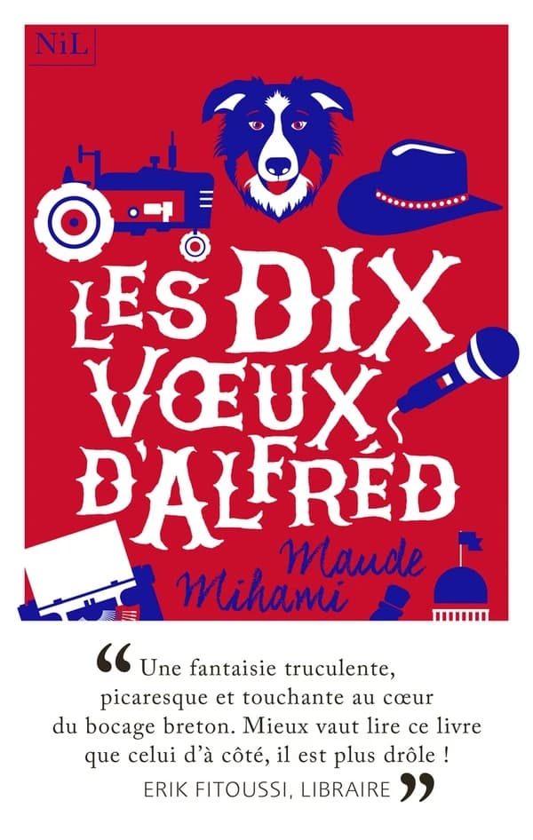 Les dix voeux d'Alfréd : roman