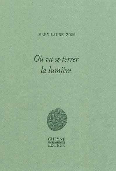 Où va se terrer la lumière