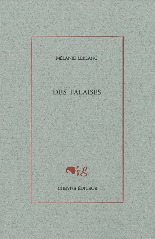 Des falaises