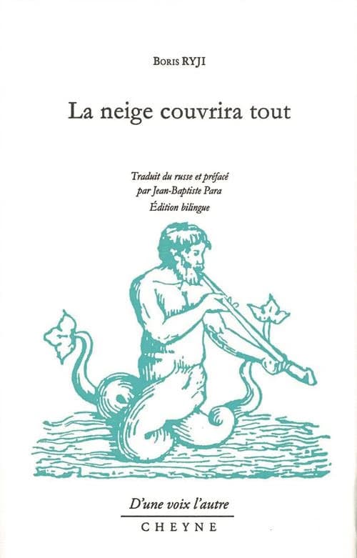 La neige couvrira tout (Éd. bilingue)