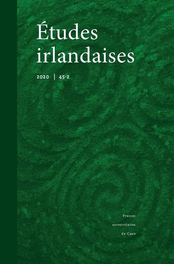Études irlandaises, n° 45-2