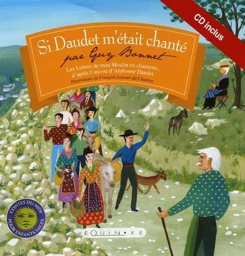 Si Daudet m'était chanté