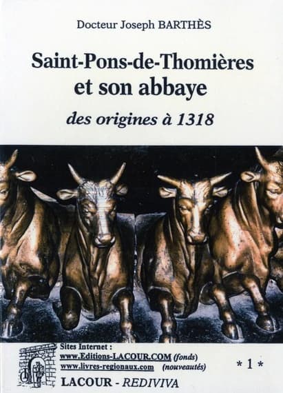 Saint-Pons-de-Thomières et son abbaye : des origines à 1318