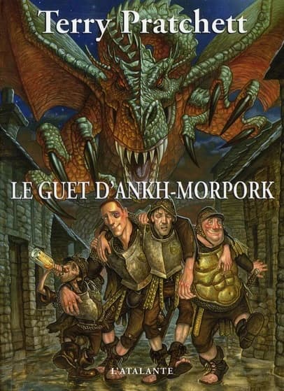 Le guet d'Ankh-Morpork. 1