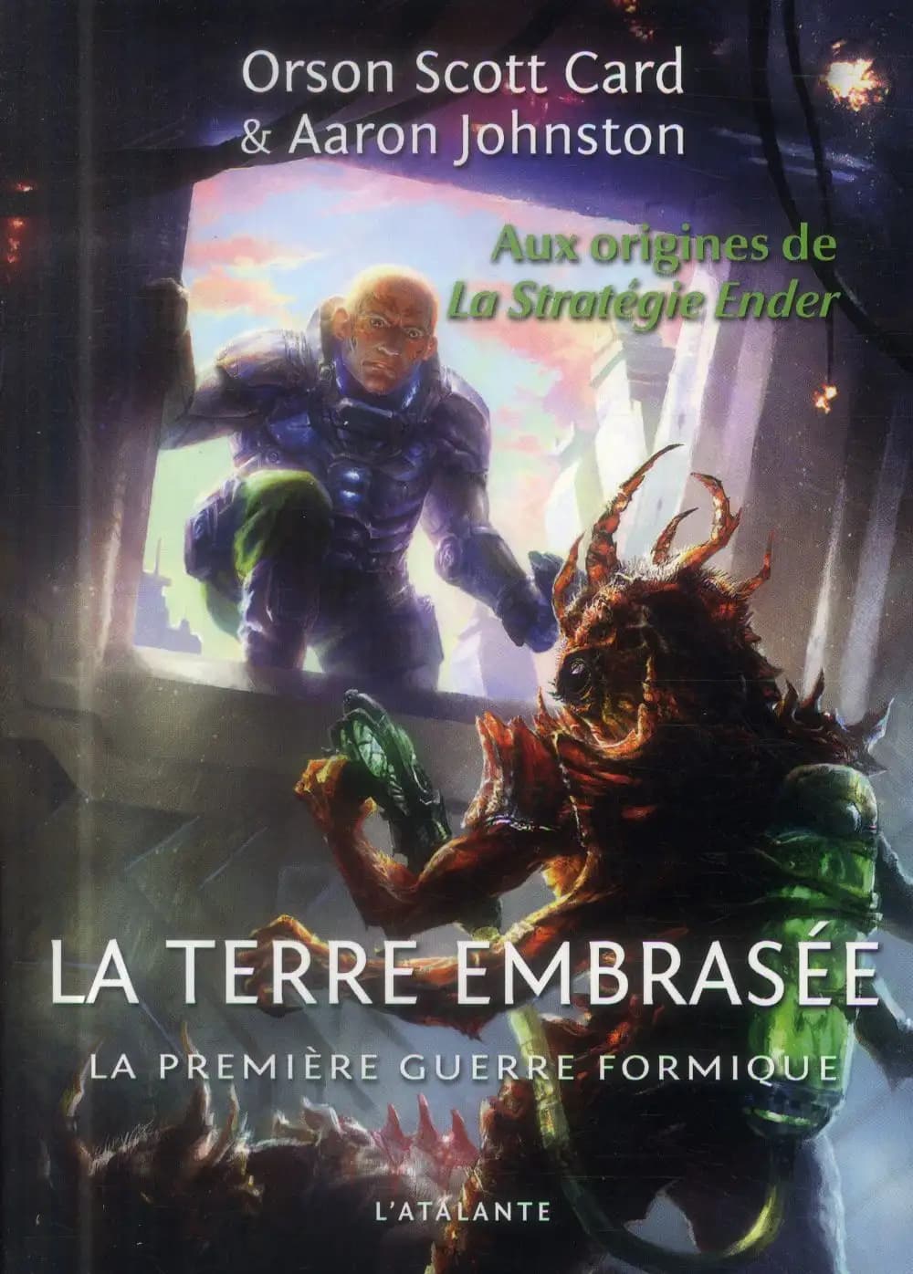 La Terre embrasée