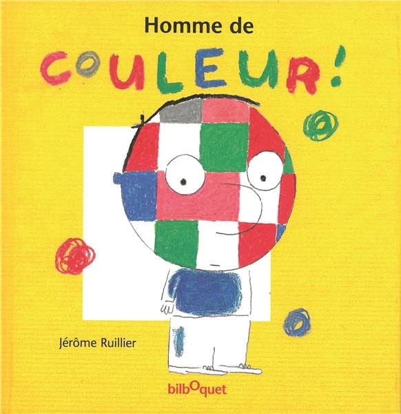 Homme de couleur !