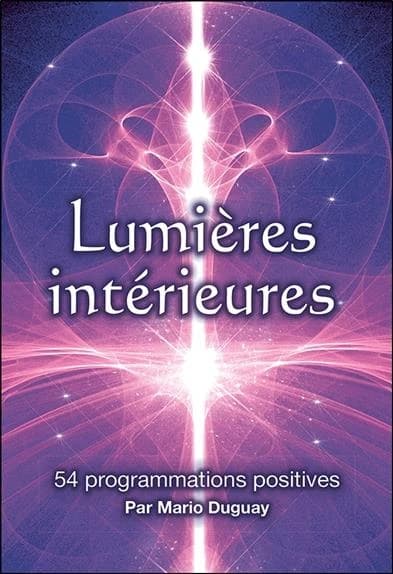 Lumieres intérieures : 54 programmations positives ; coffret