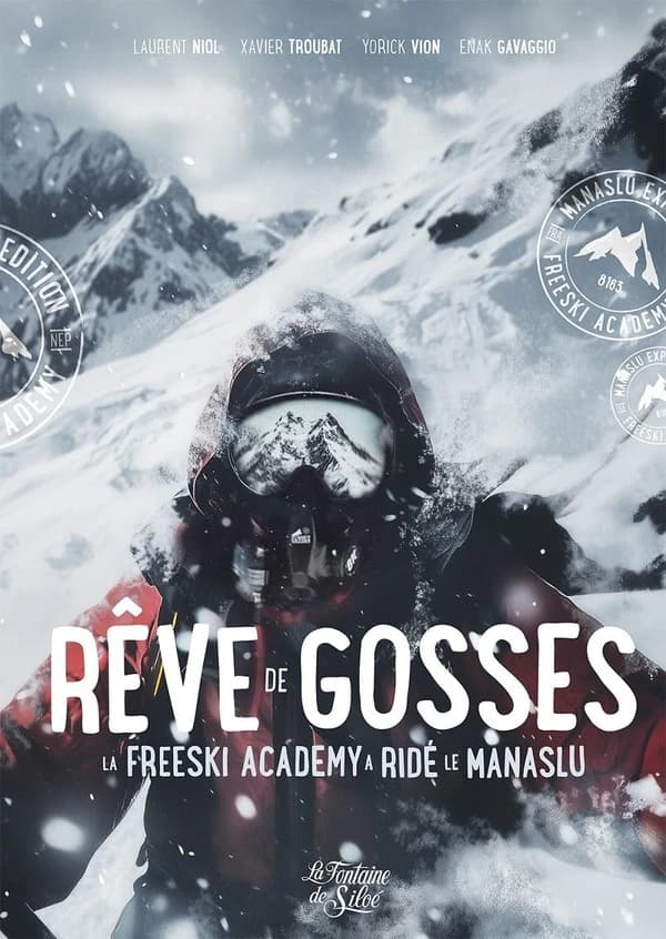 Rêve de gosses : la Freeski Academy a ridé le Manaslu