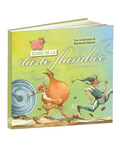 Éloge de la tarte flambée : flàmmeküeche