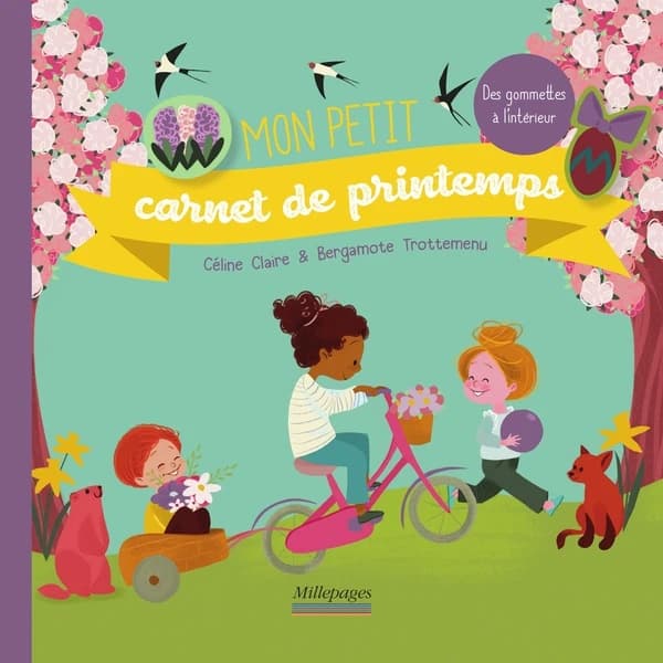 Mon petit carnet de printemps