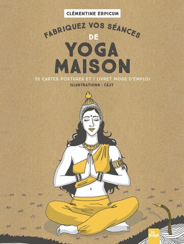 Fabriquer ses séances de yoga maison