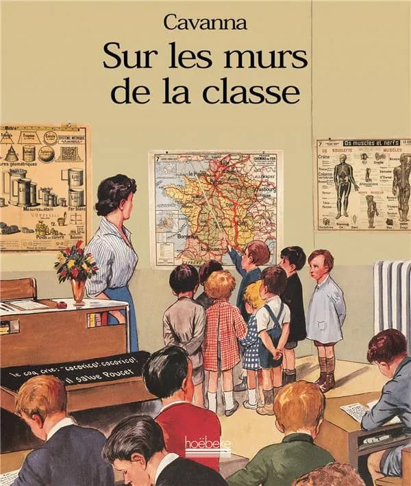 Sur les murs de la classe