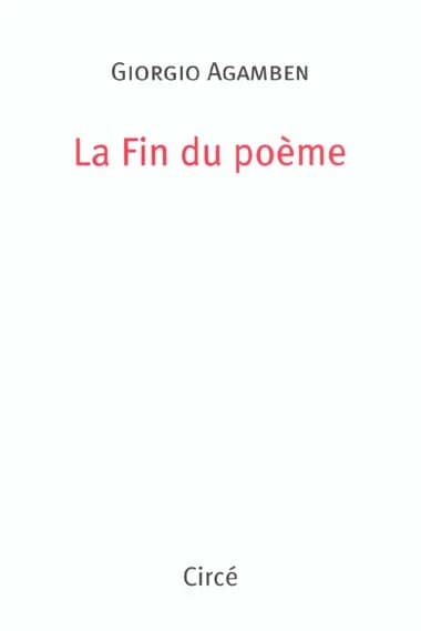 La fin du poème
