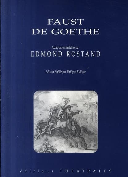 Faust de Goethe : texte et documents