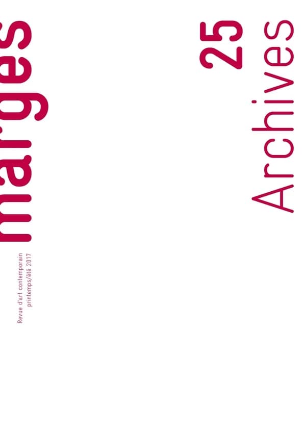 Marges : archives