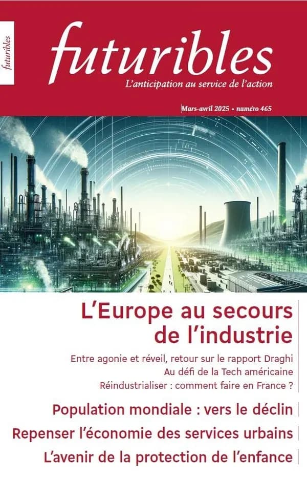 Futuribles n.465 : L'Europe au secours de l'industrie