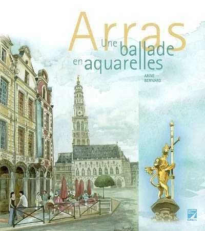 Arras : une ballade en aquarelles