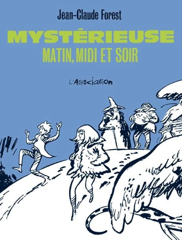 Mystérieuse : matin, midi et soir
