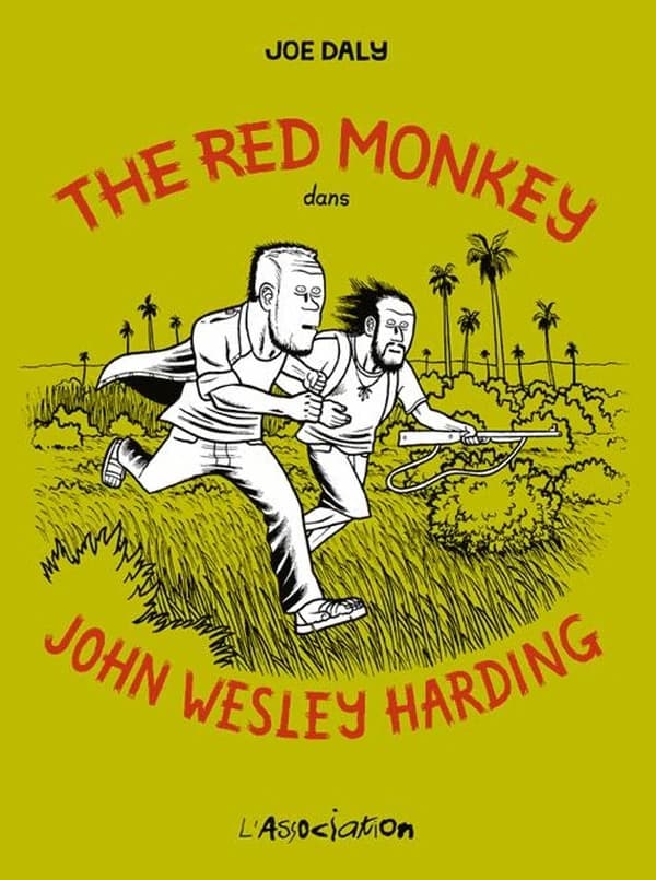 The Red Monkey dans John Wesley Harding